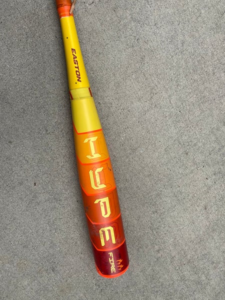 2025 Easton Hype Fire Composite USABat Certified Bat (-10) 19 oz 29" (Used)