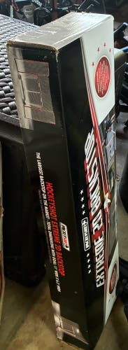 Hockey shot backstop
