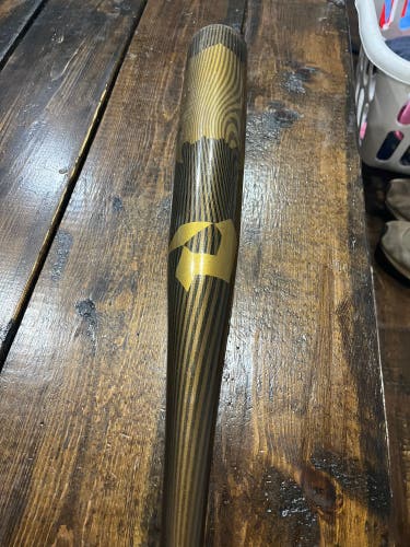 2024 DeMarini Voodoo One Alloy BBCOR Certified Bat (-3) 28 oz 31" (Used)