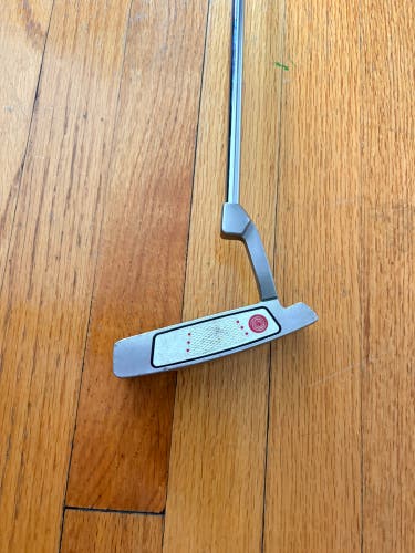 Men's 2006 Odyssey White Hot XG 1 Blade Right Handed Putter Steel 35" (Used)