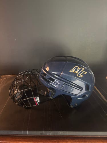 Medium CCM Tacks 710 Helmet Pro Stock (Used)