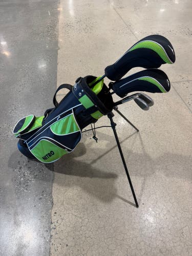 Nitro Junior Golf Set (Full Set) Right Handed (Used)