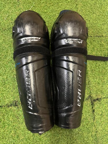 Intermediate Bauer X Shin Pads 14" (Used)