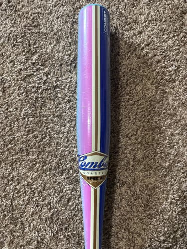 2026 Combat MFG Spec A1 Alloy BBCOR Certified Bat (-3) 30 oz 33" NAZARE