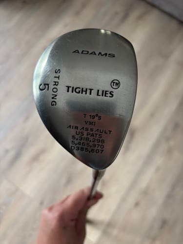 Men's Adams Tight Lies Right Handed Fairway Wood 5 Wood (Used)