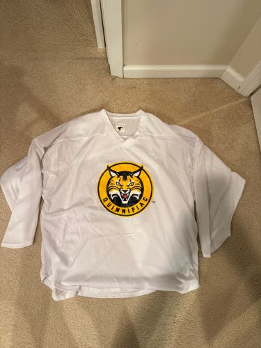Quinnipiac University White Practice Jersey