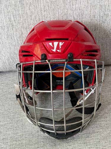 Medium Warrior Krown PX3 Helmet (Used)