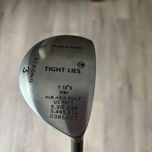 Men's Adams Tight Lies Right Handed Fairway Wood 3 Wood (Used)