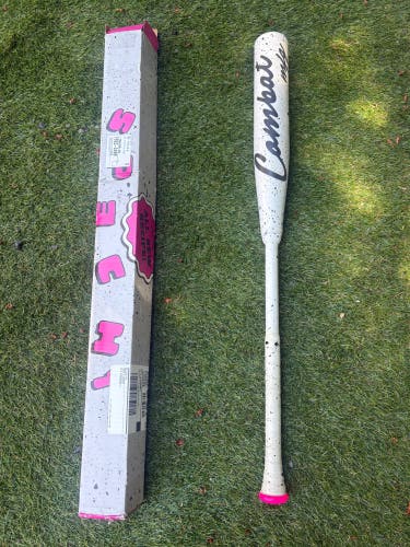 2026 Combat Spec H1 Hybrid BBCOR Certified Bat (-3) 30 oz 33" (Used)