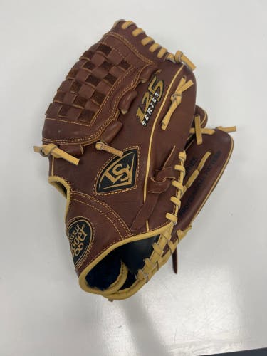 Louisville Slugger 125 Series RH Baseball Glove 12" (Used)
