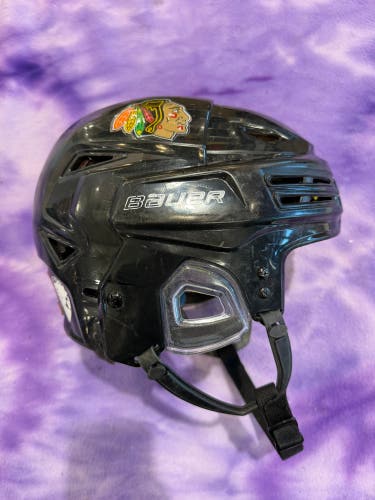 Black Small Bauer Re-Akt 200 Helmet (Used)