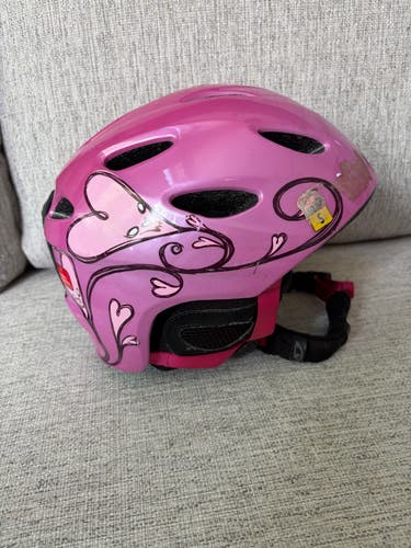 Girl Small Giro G9 Helmet (Used)
