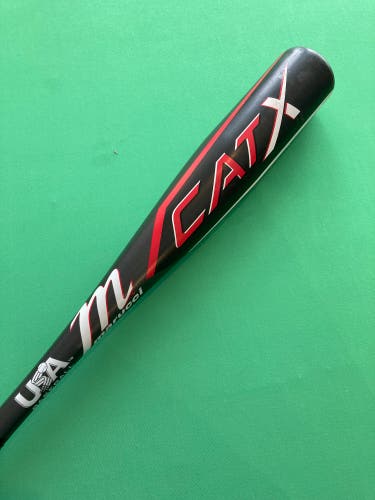 Marucci Cat X Bat USABat Certified (-11) 26" 15 oz" (Used)