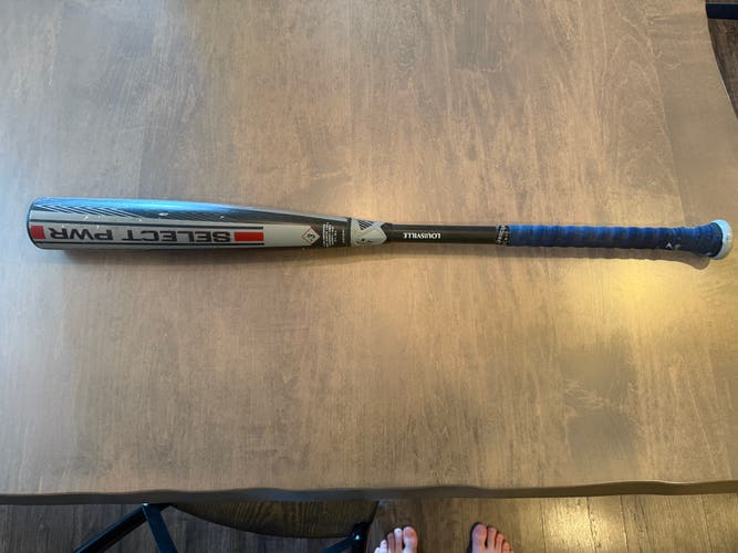 2026 Louisville Slugger Select PWR Hybrid Bat BBCOR Certified (-3) Hybrid 30 Oz 33” (Used)