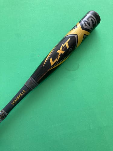 Black 2020 Louisville Slugger LXT Composite Bat (-11) Composite 17 oz 28" (Used)
