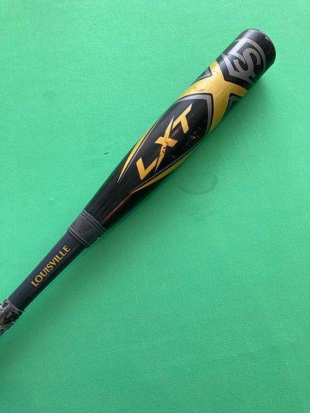Black 2020 Louisville Slugger LXT Composite Bat (-11) Composite 17 oz 28" (Used)