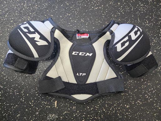 Used CCM LTP Youth Shoulder Pads SM 11849-S000042285
