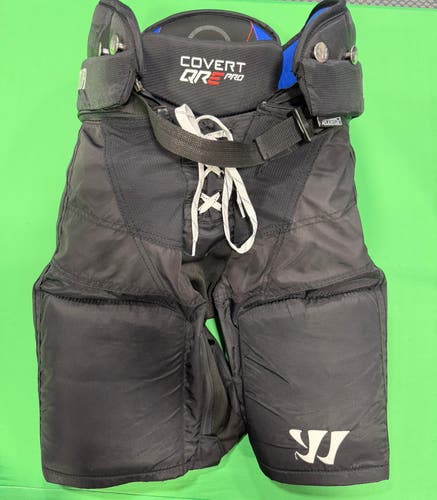 Junior Large Warrior Covert QRE Pro Hockey Pants (Used)