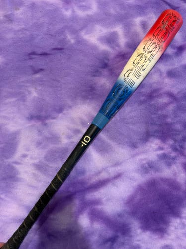 2026 Warstic Bonesaber Hybrid Bat USABat Certified (-10) Hybrid 20 oz 30" (Used)