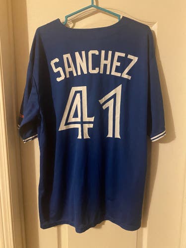 Blue Jays Jersey #41 Sanchez Adult XL