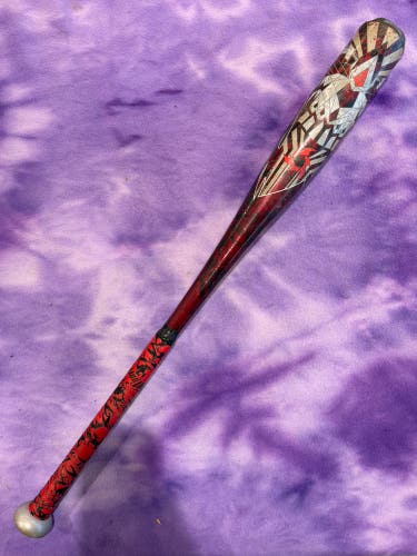 2023 DeMarini Voodoo One Alloy Bat USABat Certified (-11) Alloy 18 oz 29" (Used)