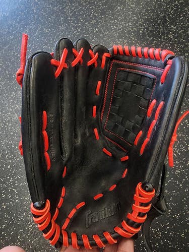 Used Franklin PRO FLEX 22474L BB/SB Glove LH Throw Black 13" 11849-S000042289