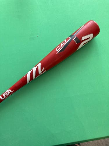 2025 Marucci CATX2 Alloy Bat USABat Certified (-11) Alloy 17 oz 28" (Used)