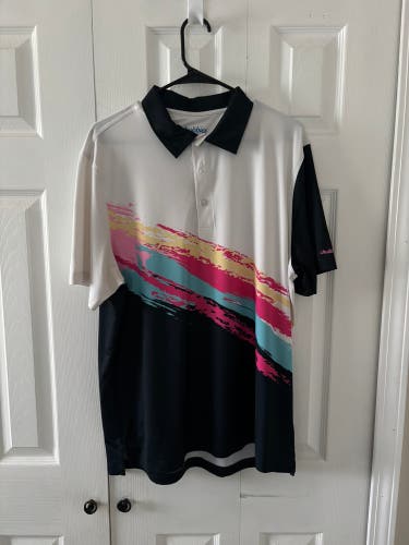 Chubbies Large Men's Polo (Used)