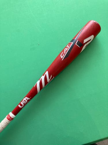 2025 Marucci CATX2 Alloy Bat USABat Certified (-11) Alloy 18 oz 29" (Used)