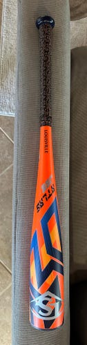 2023 Louisville Slugger Atlas Alloy USSSA Certified Bat (-10) 15 oz 25" (Used)