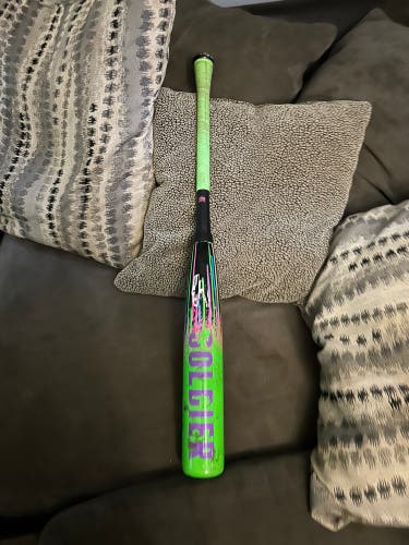 2026 Tank Alloy USABat Certified Bat (-5) 26 oz 31" (Used)