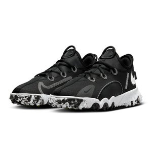 Size 5Y Nike Force Trout 8 Keystone Kids Black White Baseball Shoes DJ6949-002