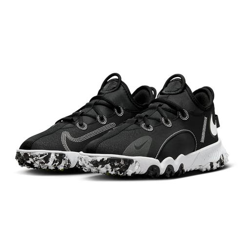 Size 5Y Nike Force Trout 8 Keystone Kids Black White Baseball Shoes DJ6949-002