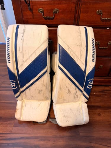 30" Warrior Ritual R/G6 Goalie Leg Pads (Used)