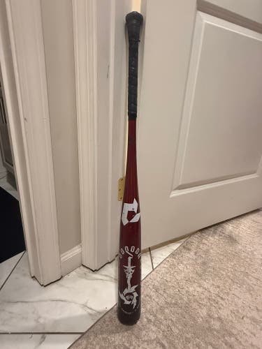 2025 DeMarini Voodoo One Alloy BBCOR Certified Bat (-3) 29 oz 32" (Used)