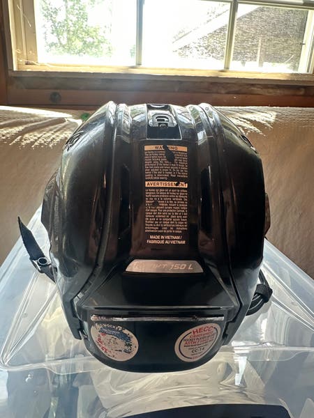 bauer helmets motorcycle S25 Re-Akt 3D Helmet AKT 85 Helmet is a must Medium Bauer Re-Akt 150 Helmet