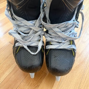 2024 Bauer Supreme M50 Pro Hockey Skates Size 3 (Used)