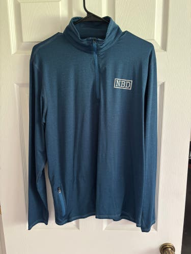 Spittin Chiclets NBD Men's Large 1/4 Zip (Used)