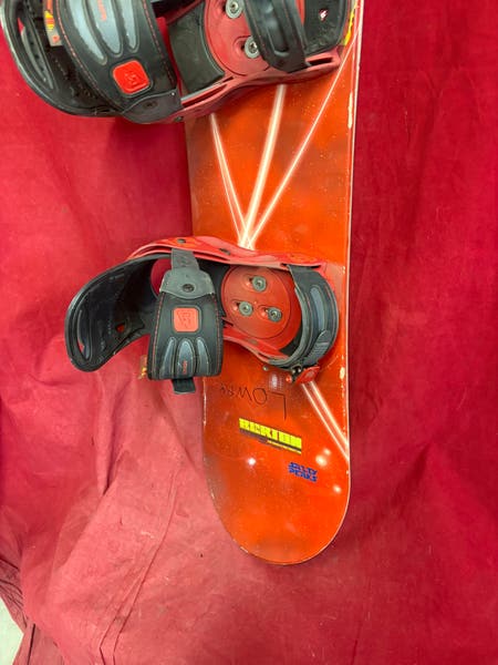 1993 burton snowboard bindings Custom X Camber Demo Sports Basement choose the across 1993 Burton Air 6.1 Snowboard