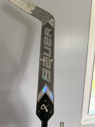 Senior Bauer Supreme Shadow Regular Goalie Stick 24" Paddle (Used)