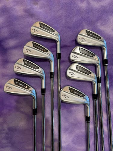 Men's Callaway APEX AI200 Iron Set Right Handed (Used)