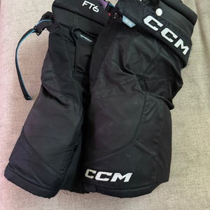 Junior Large CCM JetSpeed FT6 Hockey Pants (Used)
