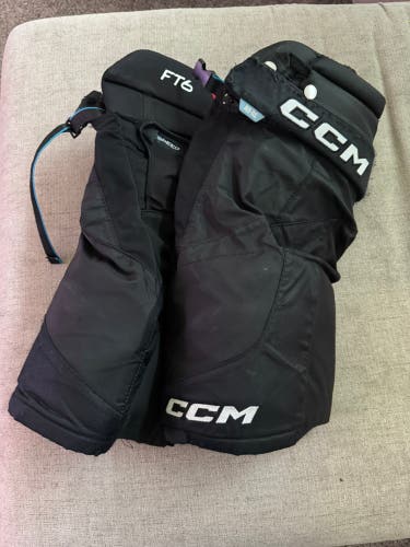 Junior Large CCM JetSpeed FT6 Hockey Pants (Used)