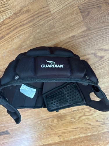 Black Guardian NXT Soft helmet  Cap
Adult  ADJUSTABLE-one size fits  every Helmet (New)