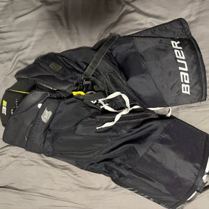 Men's Intermediate Large Bauer Supreme 3S Pro Hockey Pants (Used)