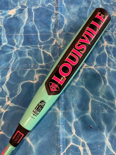 2026 Louisville Slugger Supra Composite Bat USSSA Certified (-5) Composite 26 oz 31" (Used)