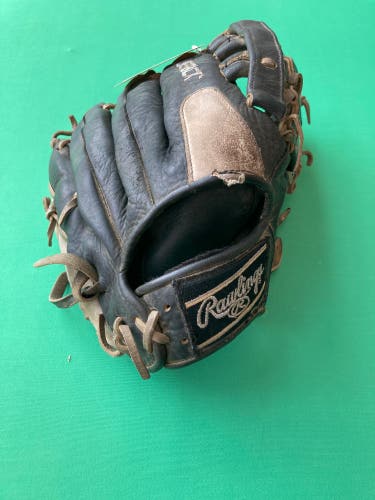 Rawlings Silverback RH Baseball Glove Black 13"