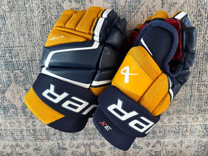 Bauer Vapor 3X Gloves 12" (Used)