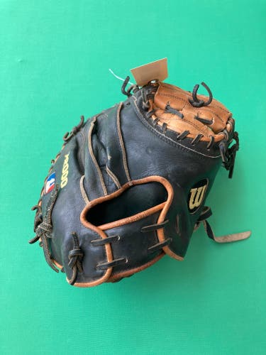 Wilson A2000 RH Catcher's Glove Black 32.5"