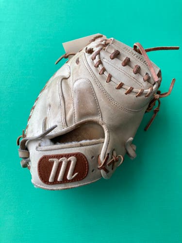 Marucci Htg RH Catcher's Glove Brown 32.5"